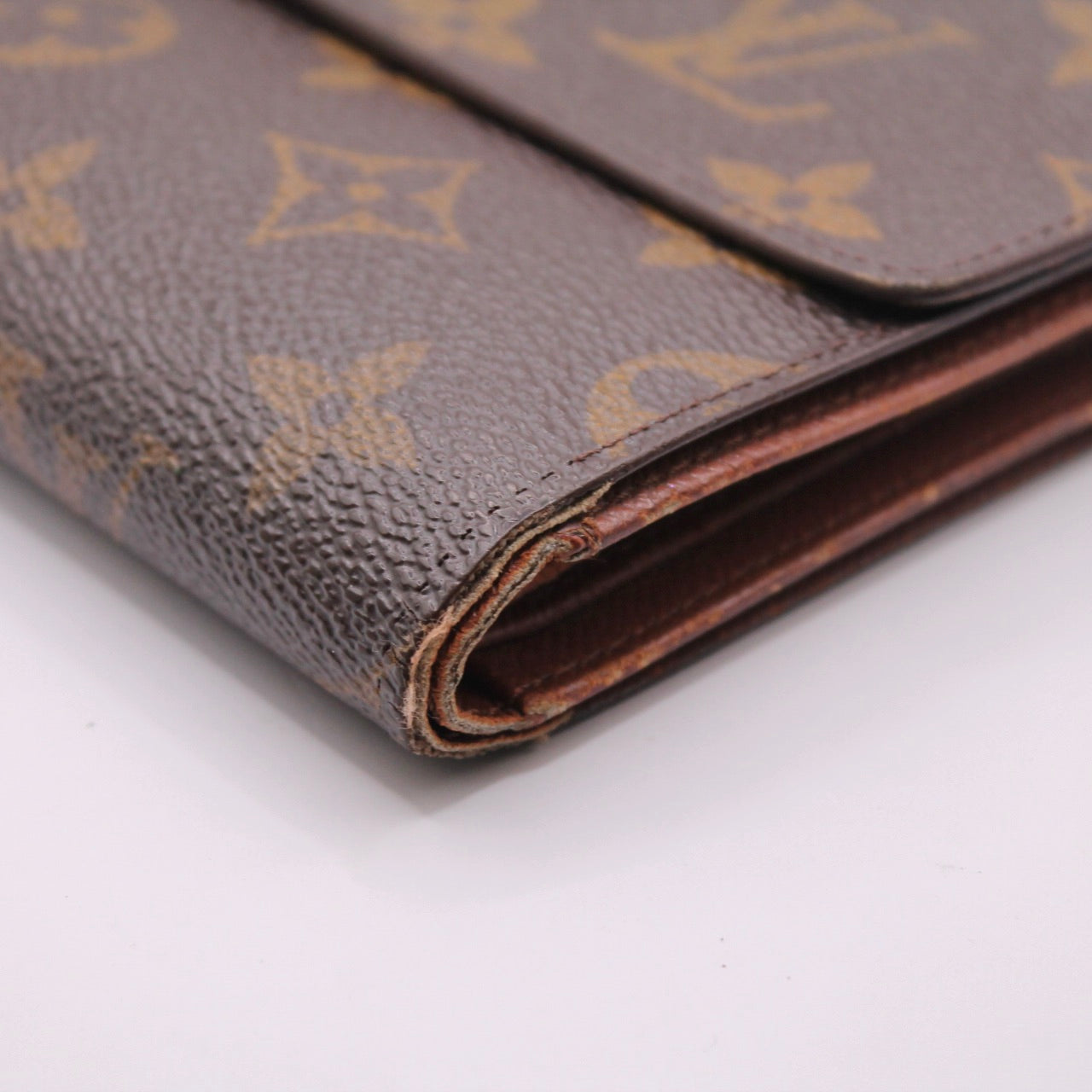 Louis Vuitton Monogram Porte Tresor Etui Papier Wallet