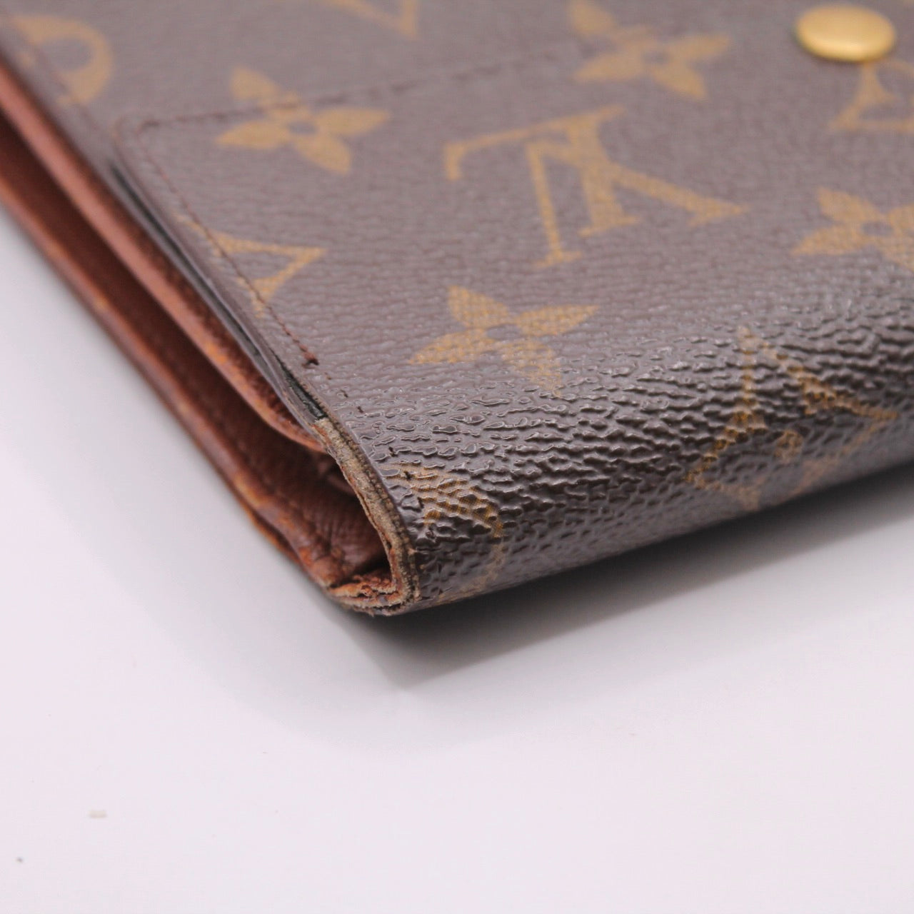 Louis Vuitton Monogram Porte Tresor Etui Papier Wallet
