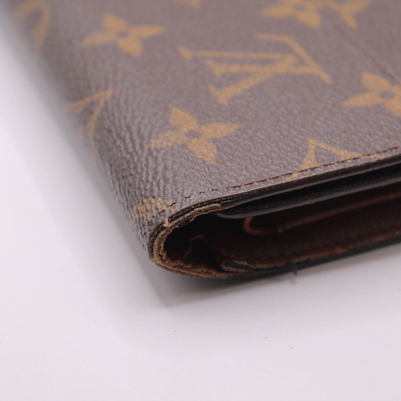 Louis Vuitton Monogram Porte Tresor Etui Papier Wallet