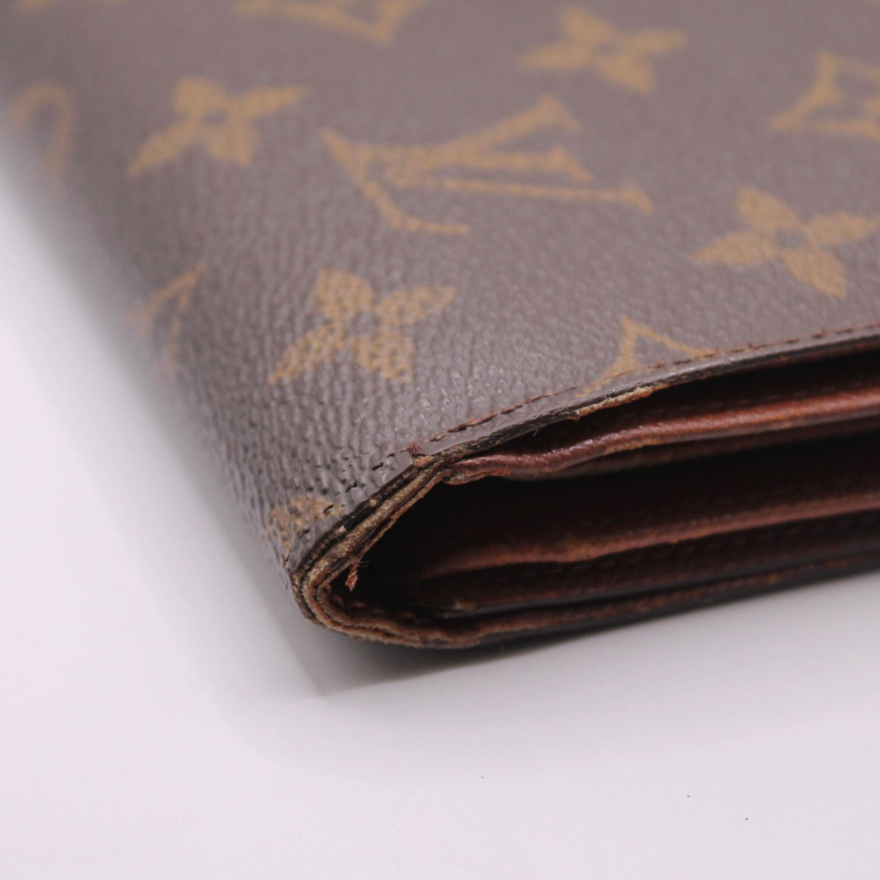 Louis Vuitton Monogram Porte Tresor Etui Papier Wallet