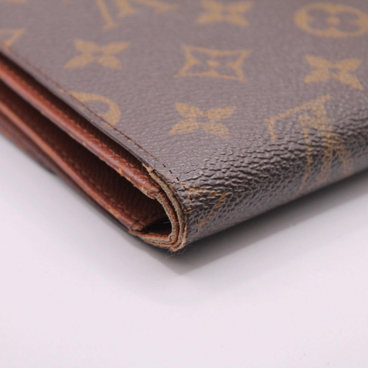 Louis Vuitton Monogram Porte Tresor Etui Papier Wallet