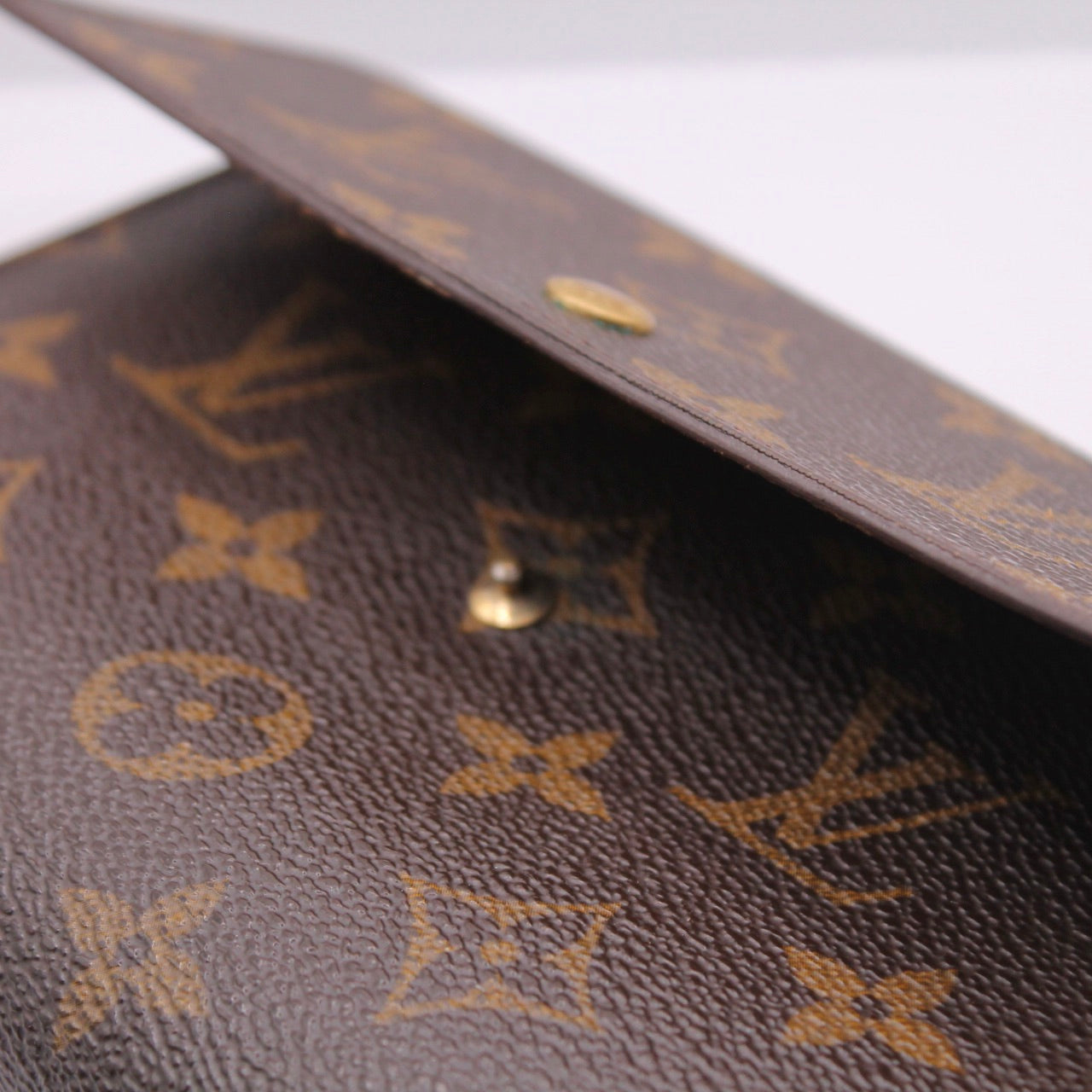 Louis Vuitton Monogram Porte Tresor Etui Papier Wallet