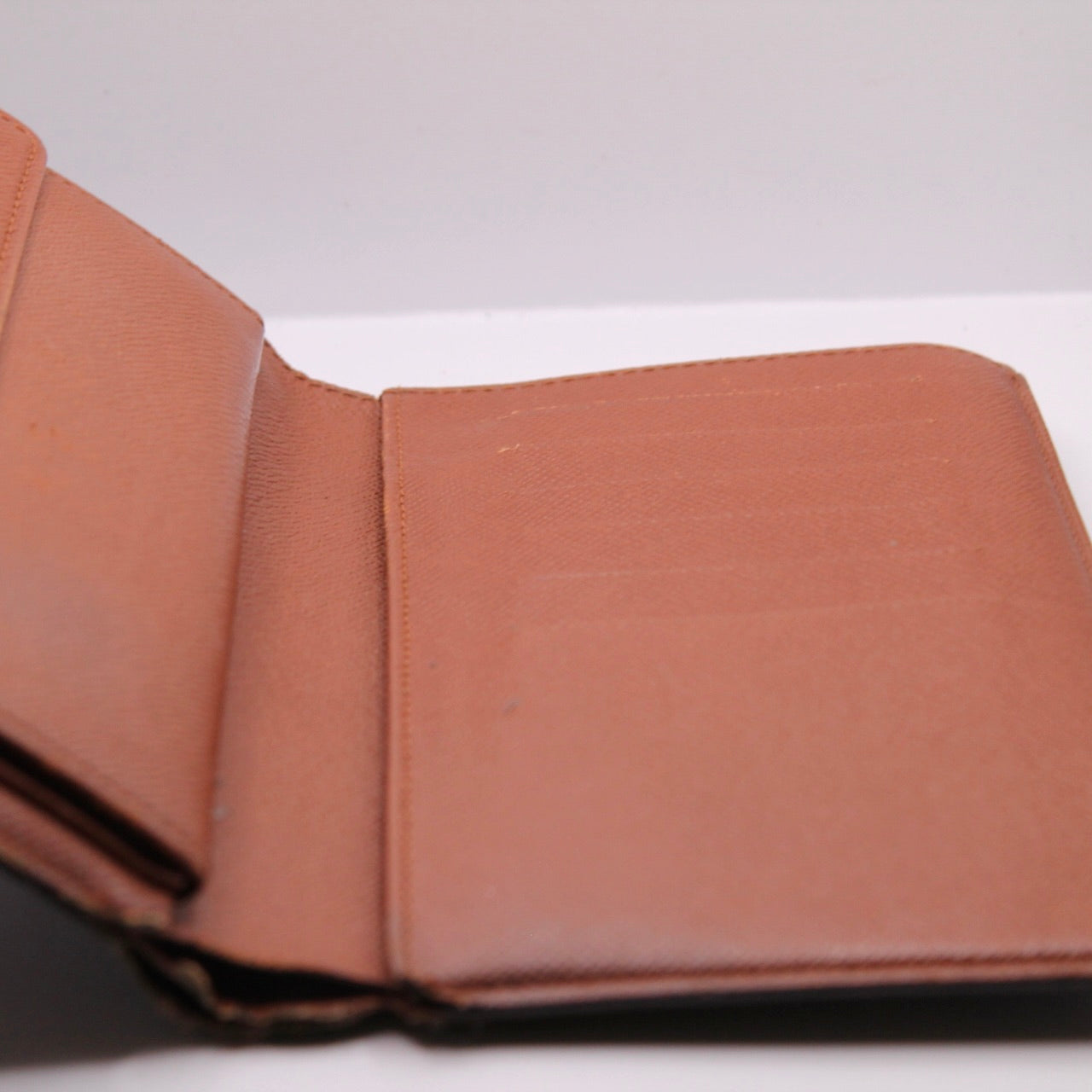 Louis Vuitton Monogram Porte Tresor Etui Papier Wallet