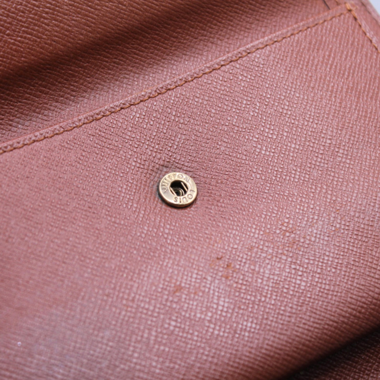 Louis Vuitton Monogram Porte Tresor Etui Papier Wallet