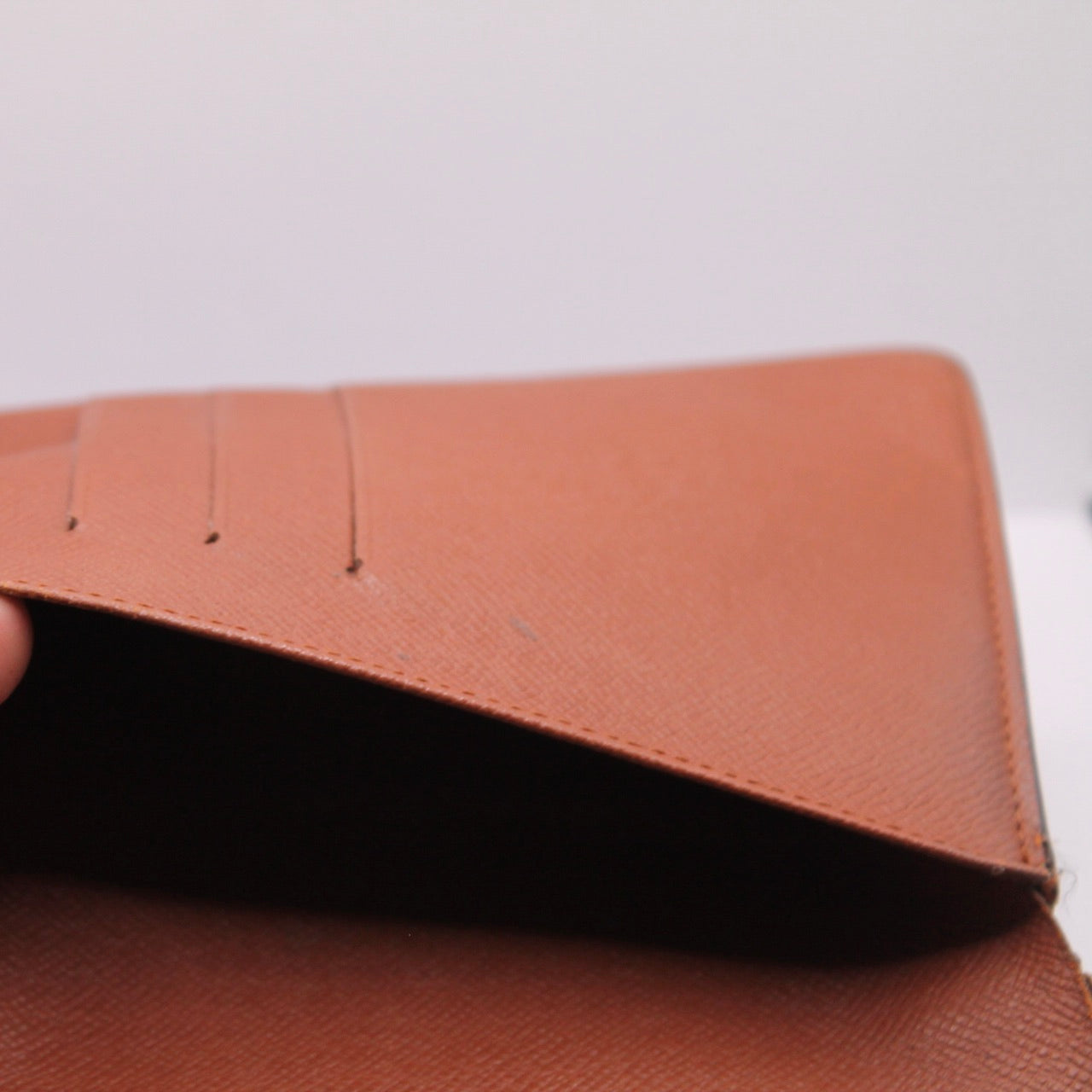 Louis Vuitton Monogram Porte Tresor Etui Papier Wallet