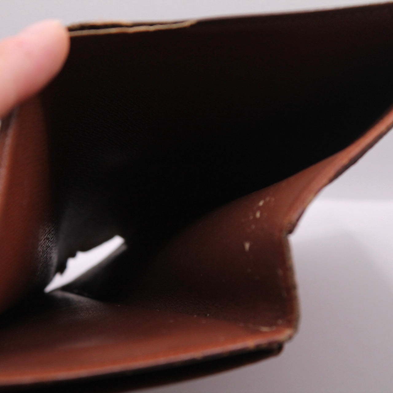 Louis Vuitton Monogram Porte Tresor Etui Papier Wallet
