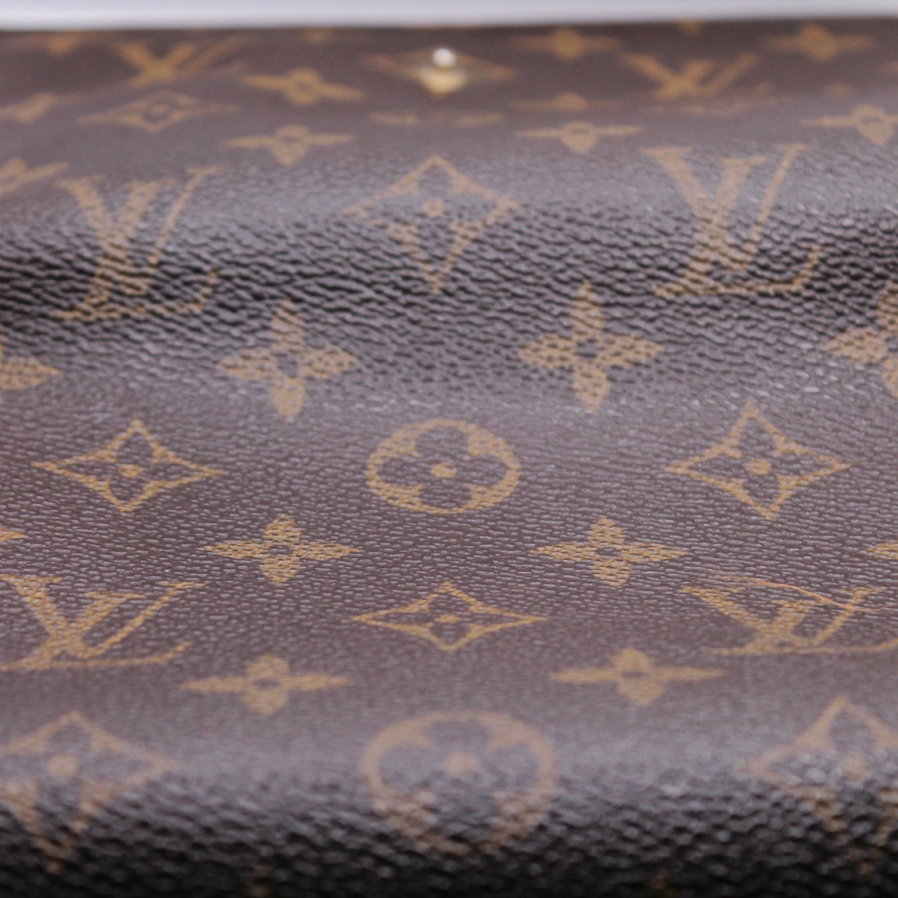 Louis Vuitton Monogram Porte Tresor Etui Papier Wallet