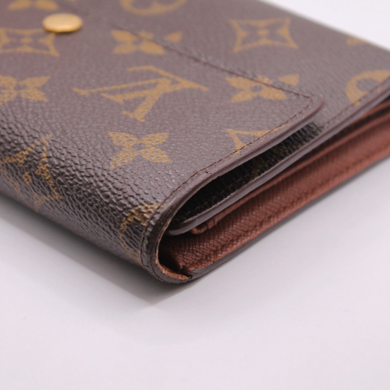 Louis Vuitton Monogram Porte Tresor Etui Papier Wallet