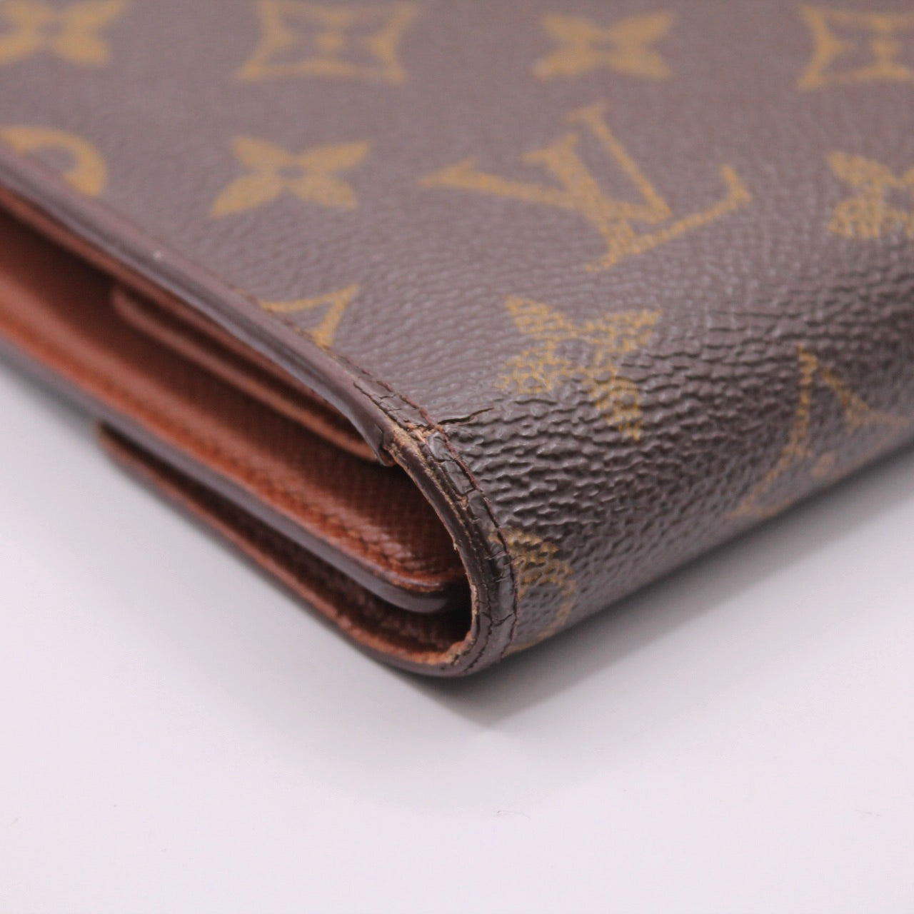 Louis Vuitton Monogram Porte Tresor Etui Papier Wallet