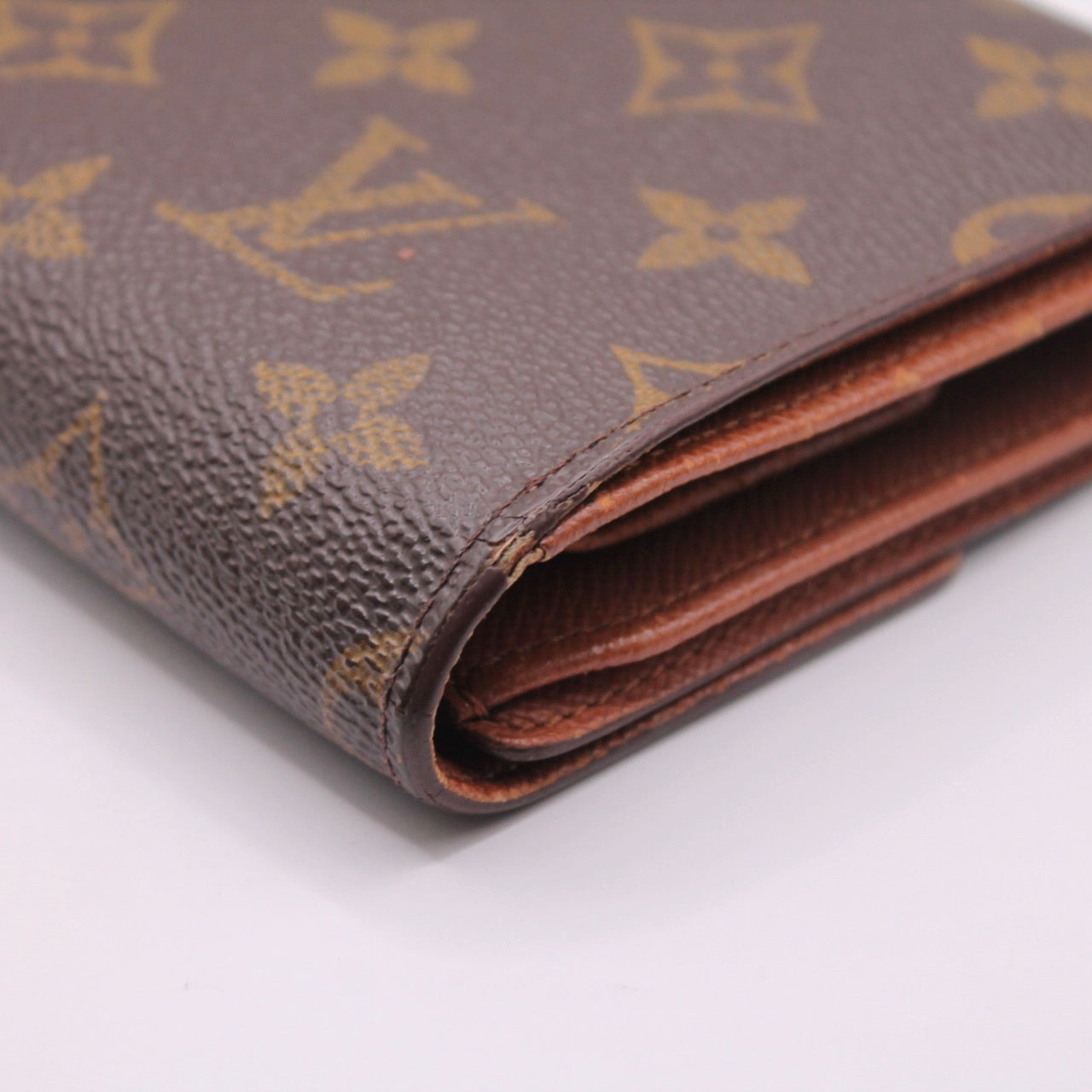 Louis Vuitton Monogram Porte Tresor Etui Papier Wallet