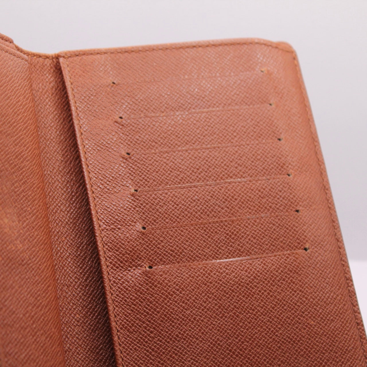 Louis Vuitton Monogram Porte Tresor Etui Papier Wallet