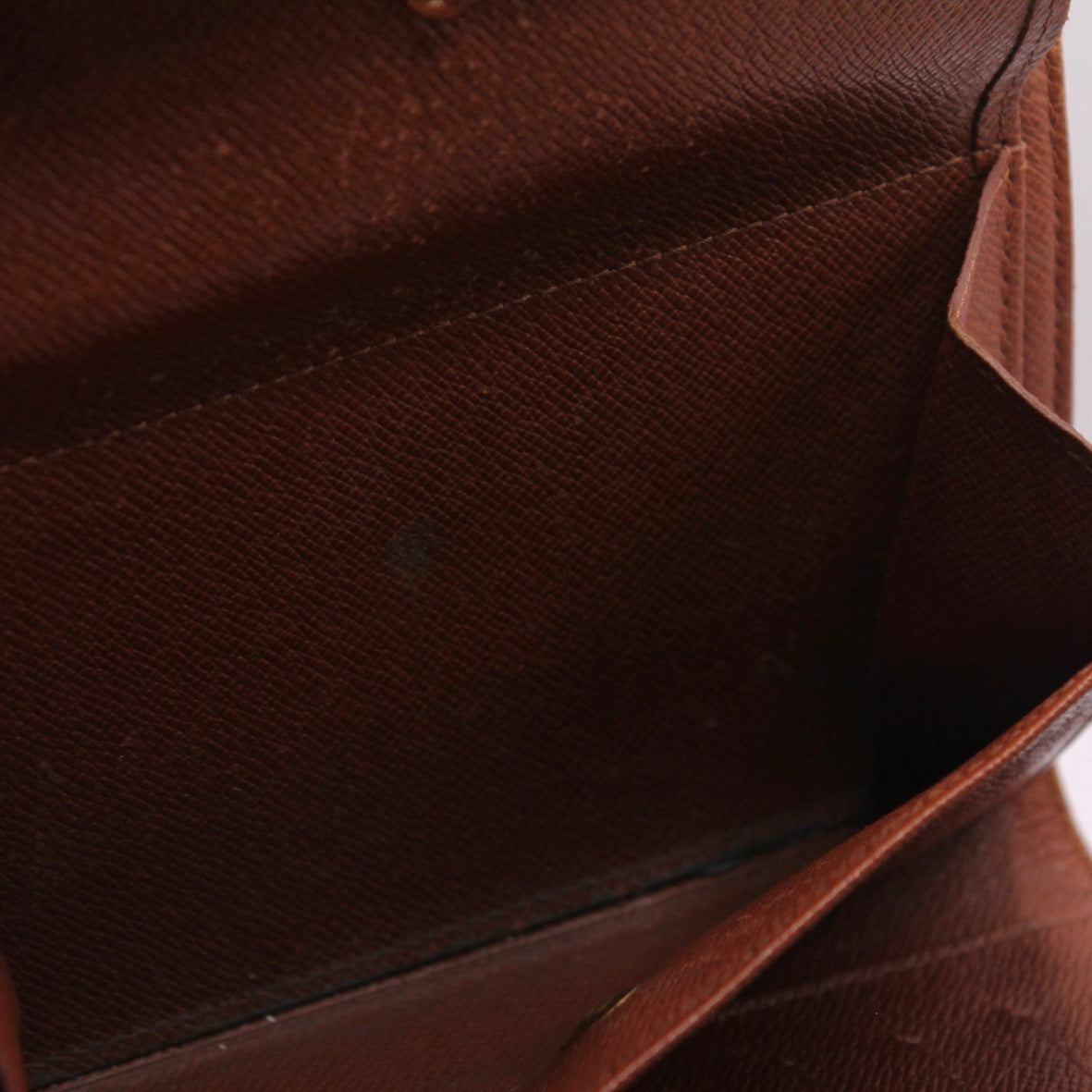 Louis Vuitton Monogram Porte Tresor Etui Papier Wallet