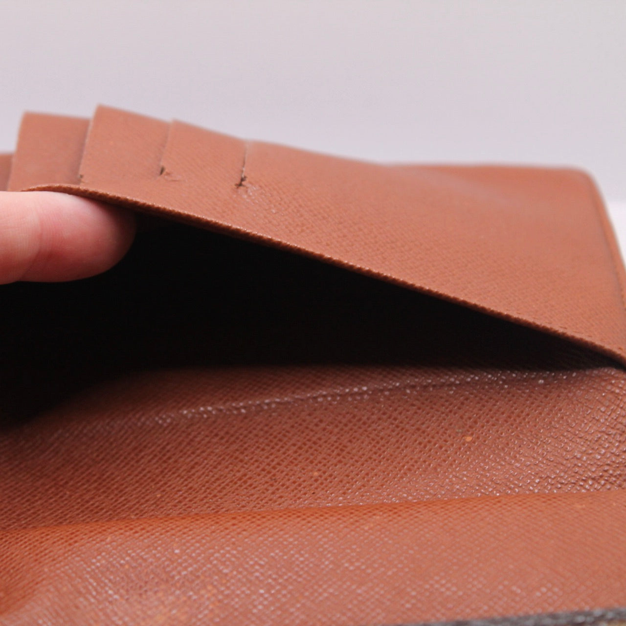 Louis Vuitton Monogram Porte Tresor Etui Papier Wallet