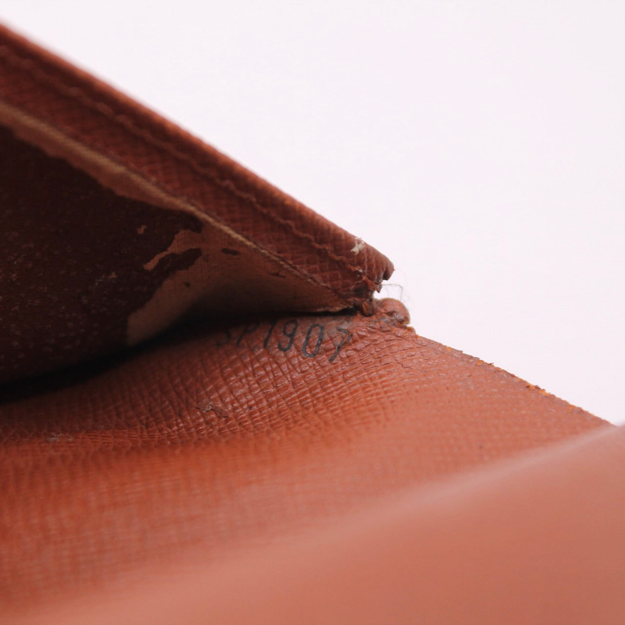 Louis Vuitton Monogram Porte Tresor Etui Papier Wallet