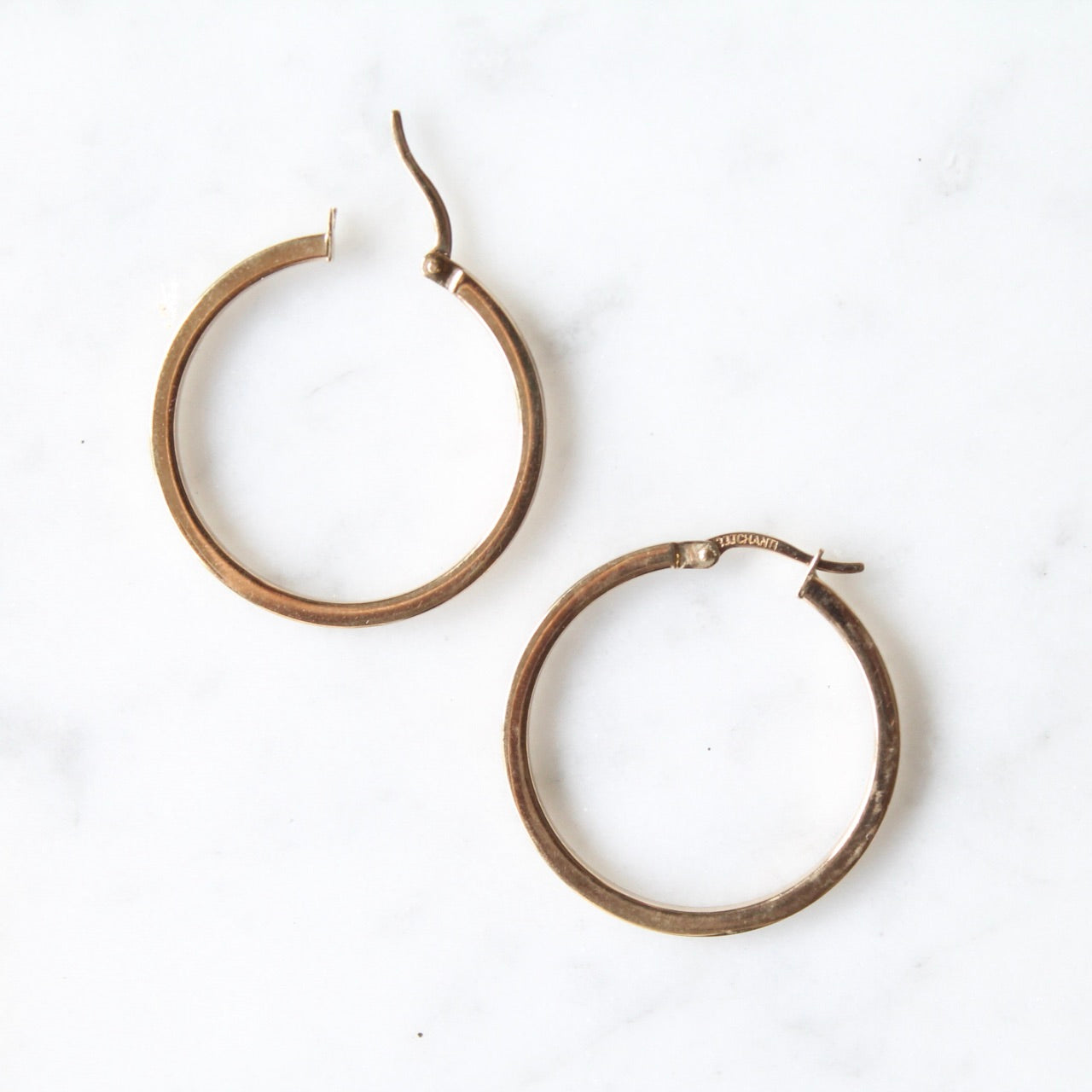 Basic Hoop Earrings