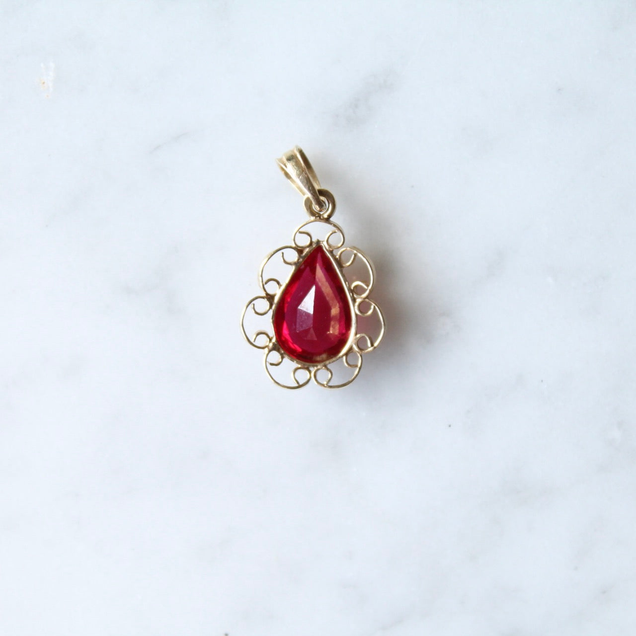 Ruby Pendant