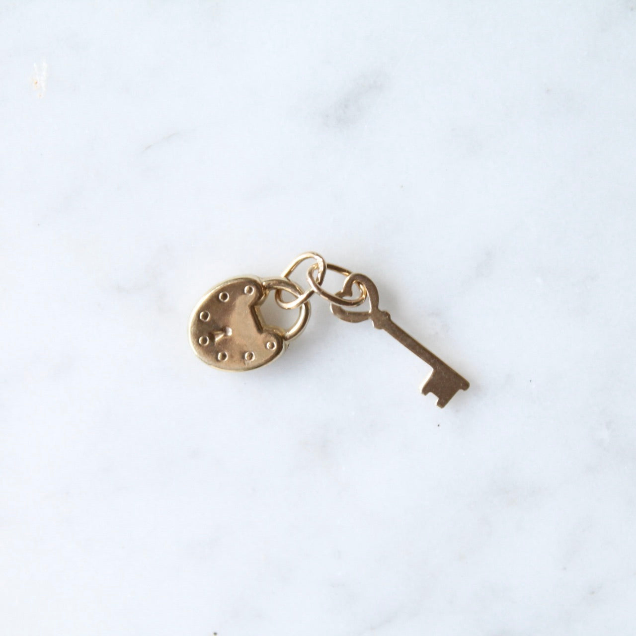 Key to My Heart Charm