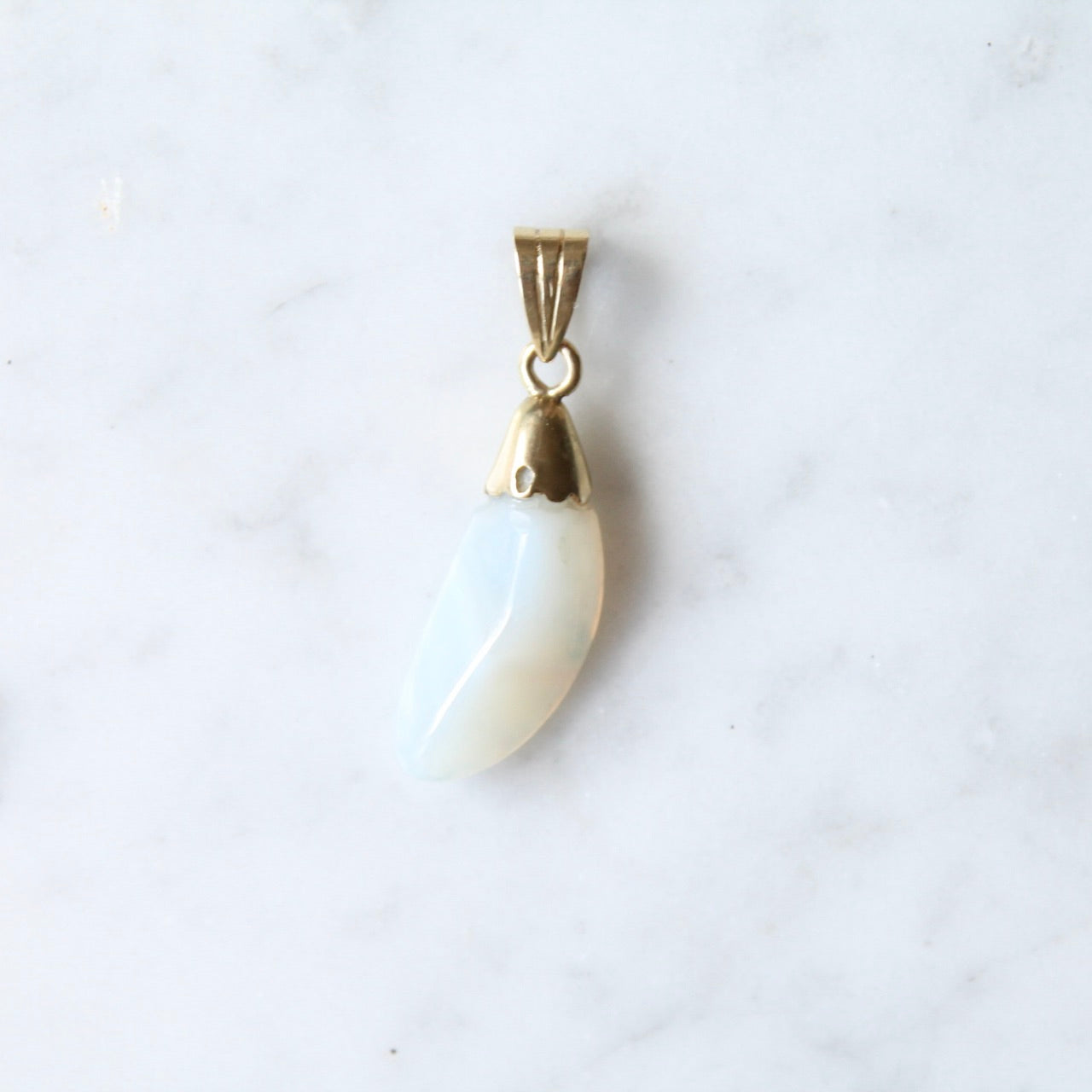 Chalcedony Pendant