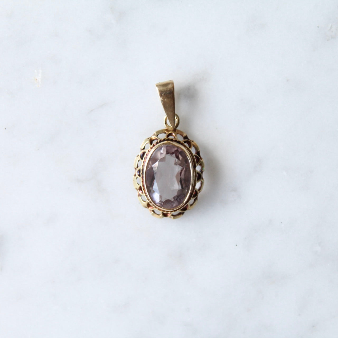 Amethyst Pendant