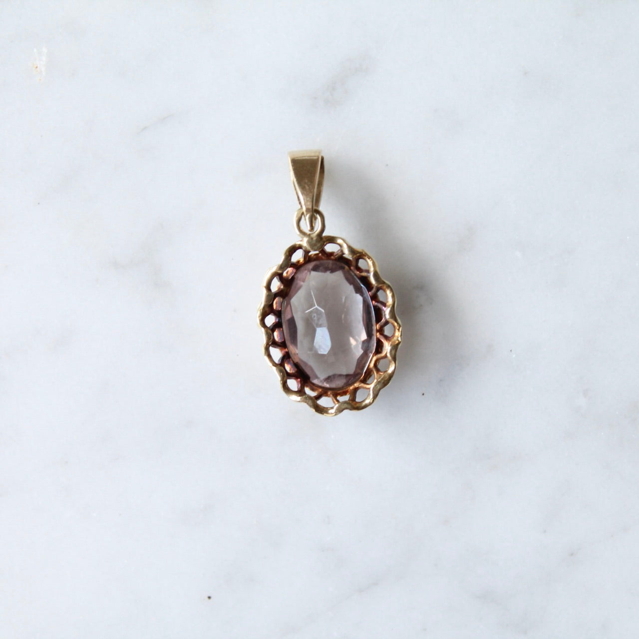 Amethyst Pendant