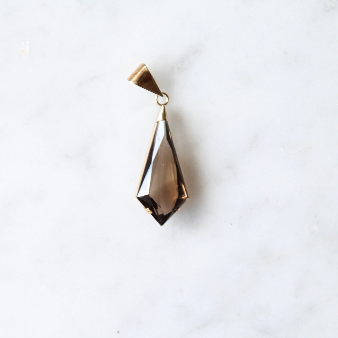 Smokey Quartz Pendant