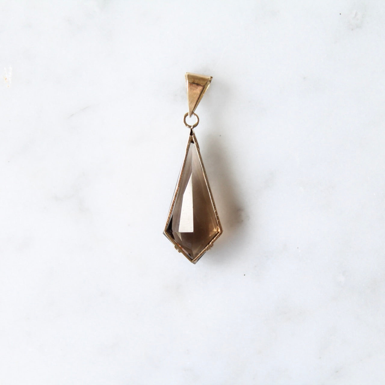 Smokey Quartz Pendant