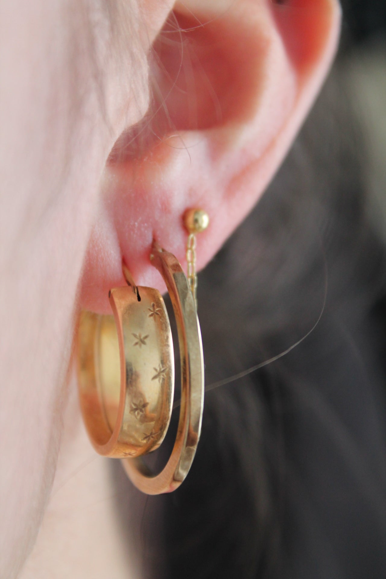 Basic Hoop Earrings