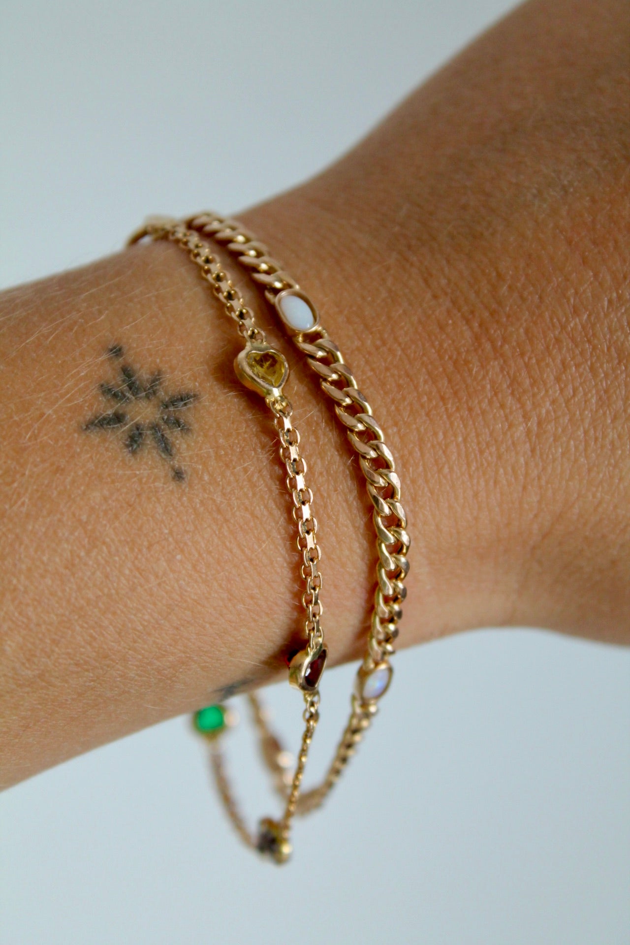 Bold Opal Gourmet Bracelet