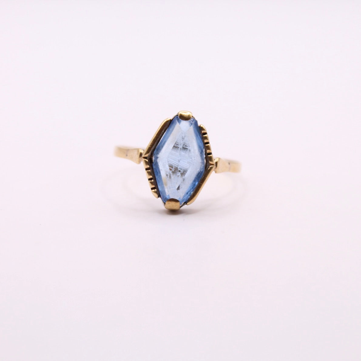 Aquamarine Ring