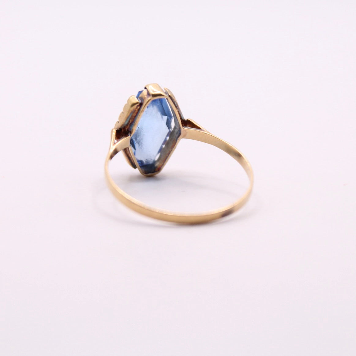 Aquamarine Ring