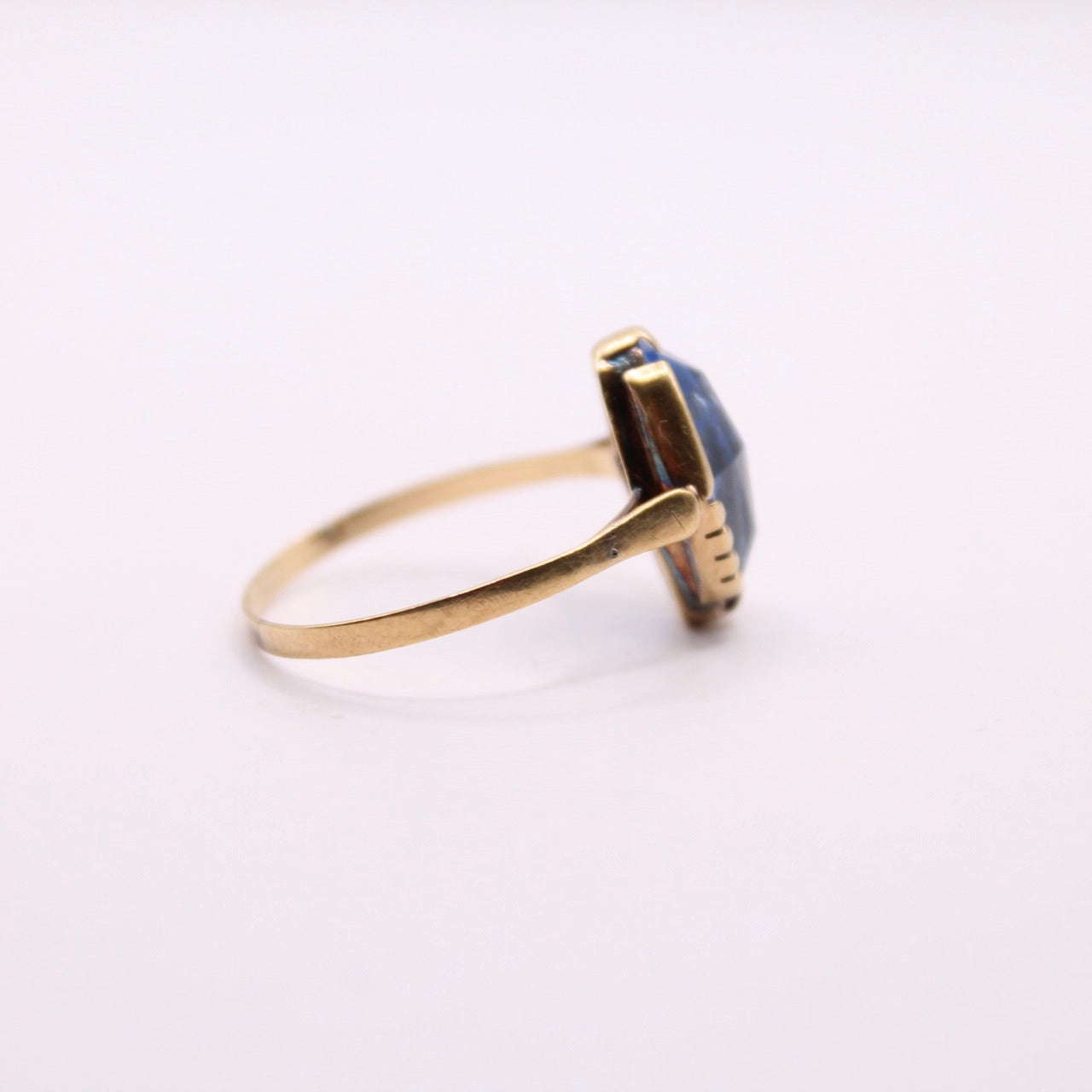 Aquamarine Ring