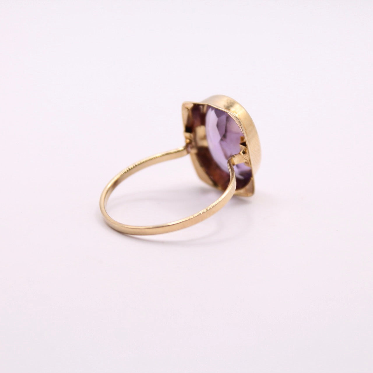 Statement Amethyst Ring