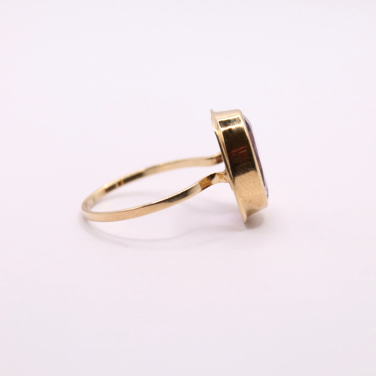 Statement Amethyst Ring