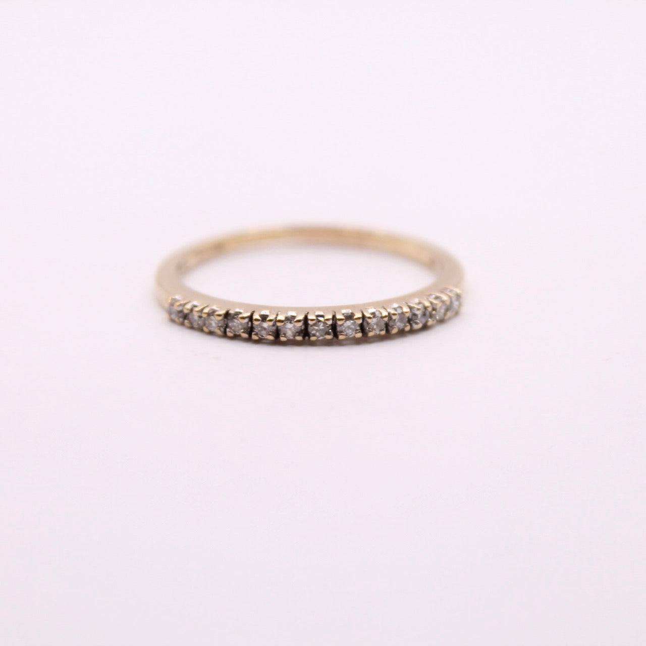 Diamond Row Ring