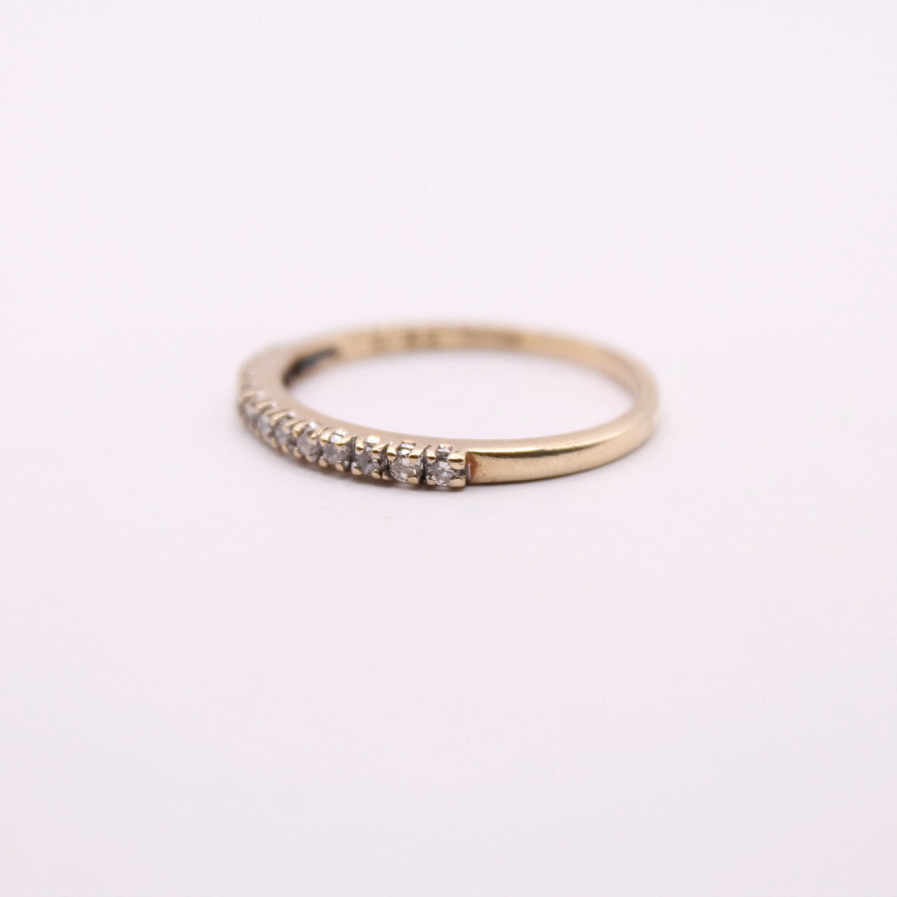 Diamond Row Ring