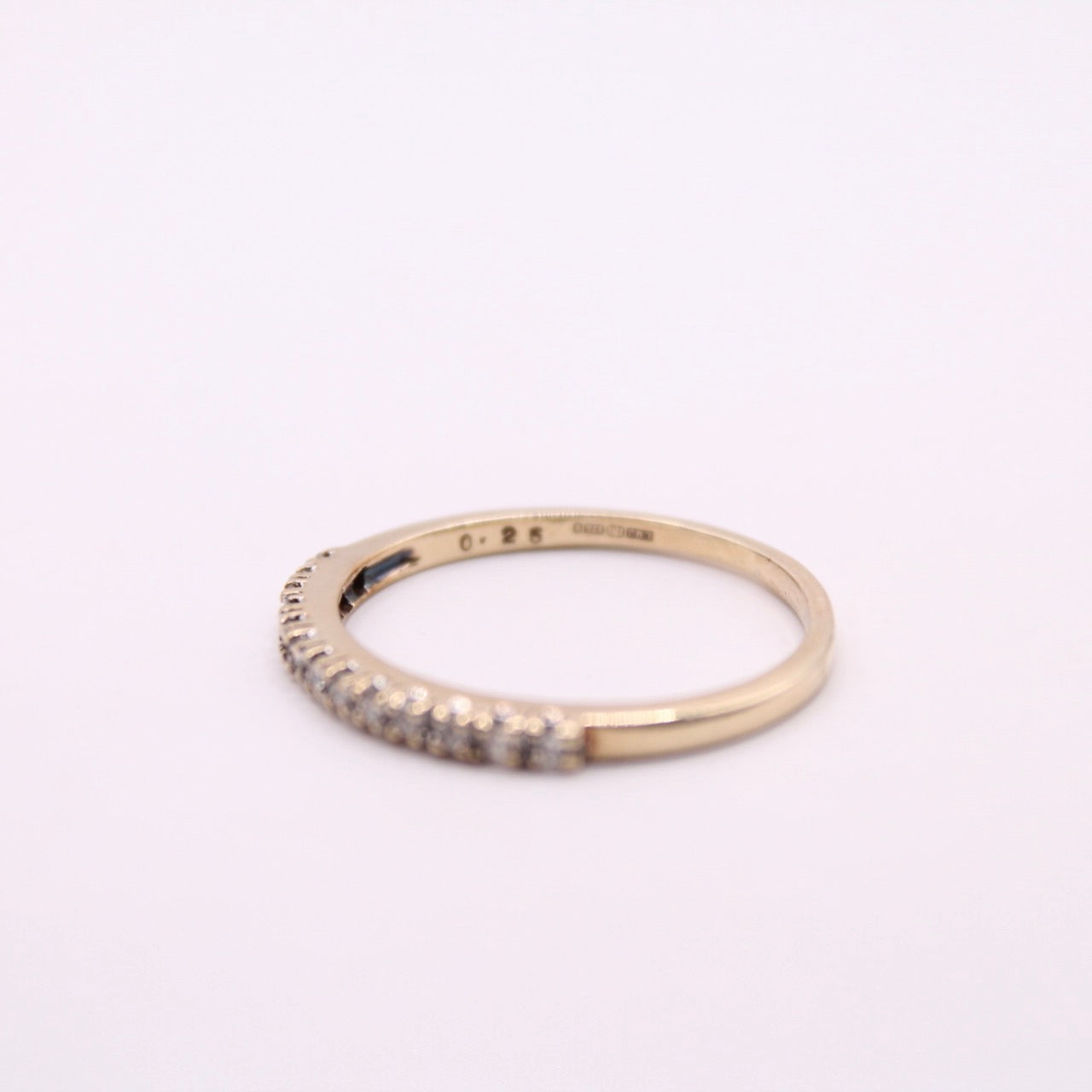 Diamond Row Ring