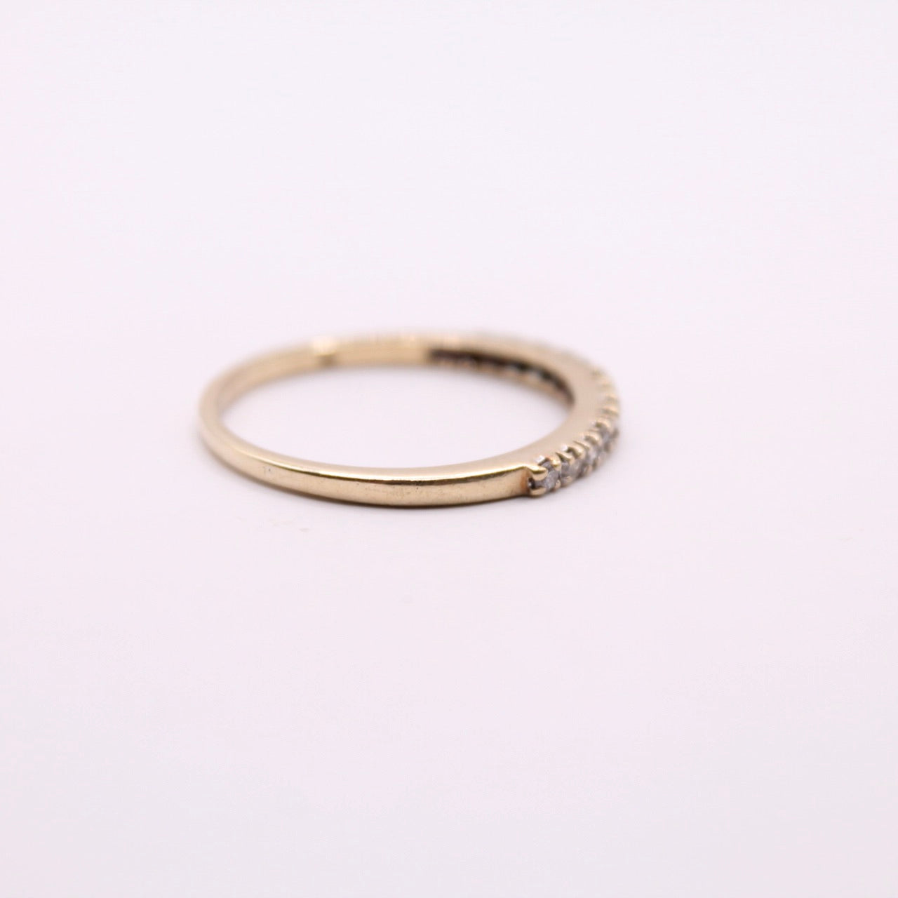 Diamond Row Ring