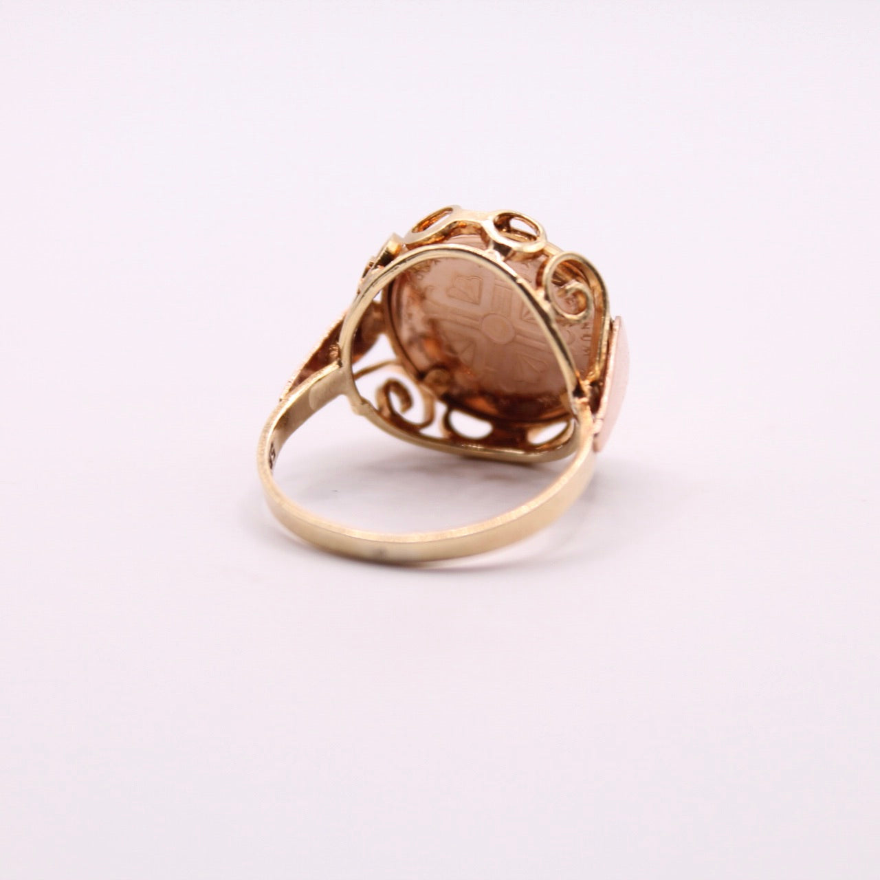 Nefertiti Coin Ring