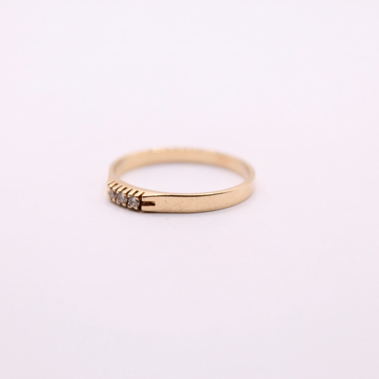 Diamond Trilogy Ring