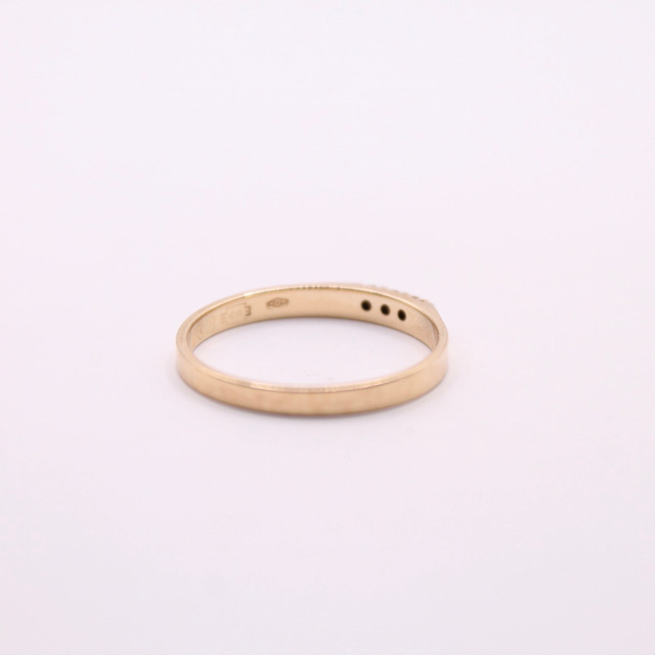 Diamond Trilogy Ring