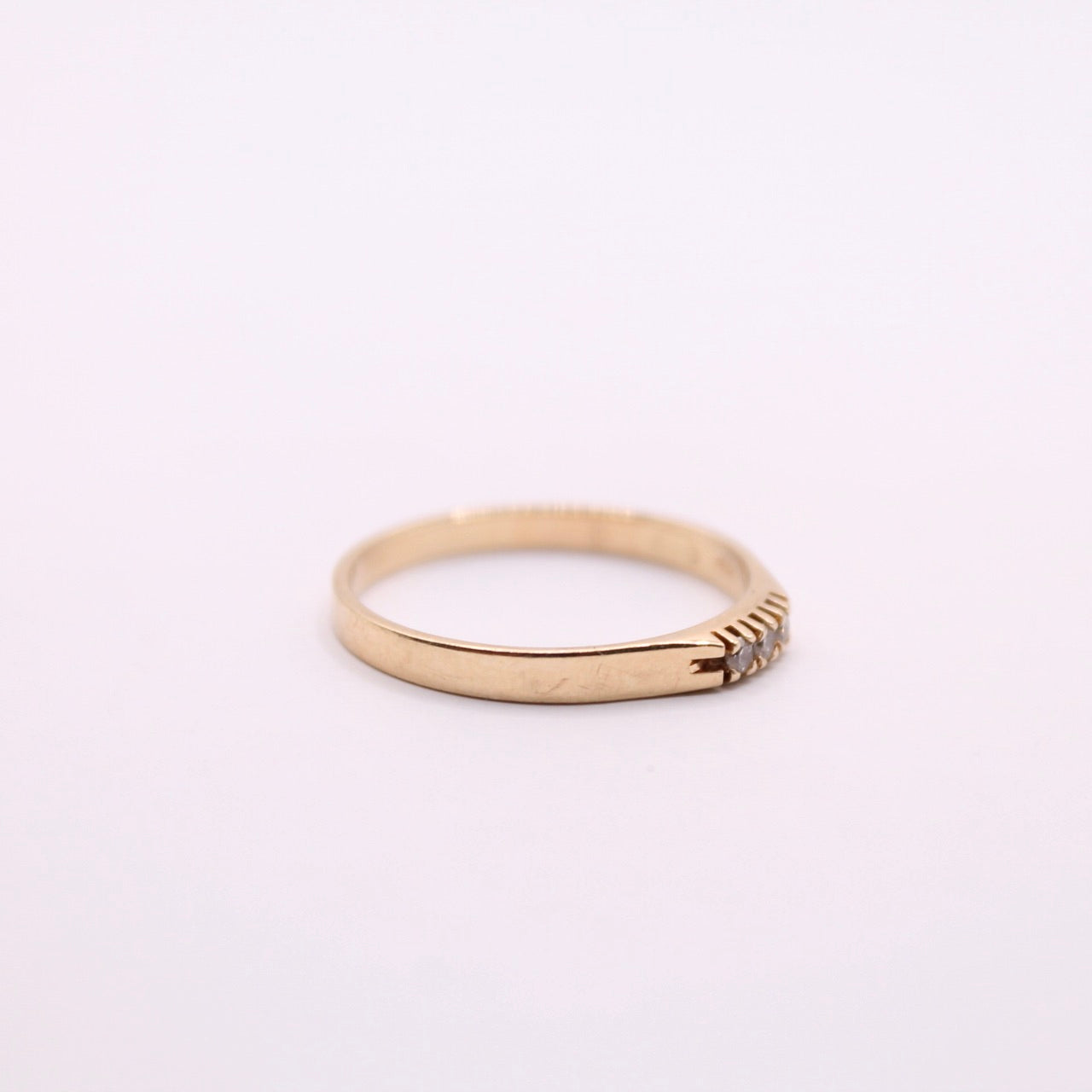 Diamond Trilogy Ring