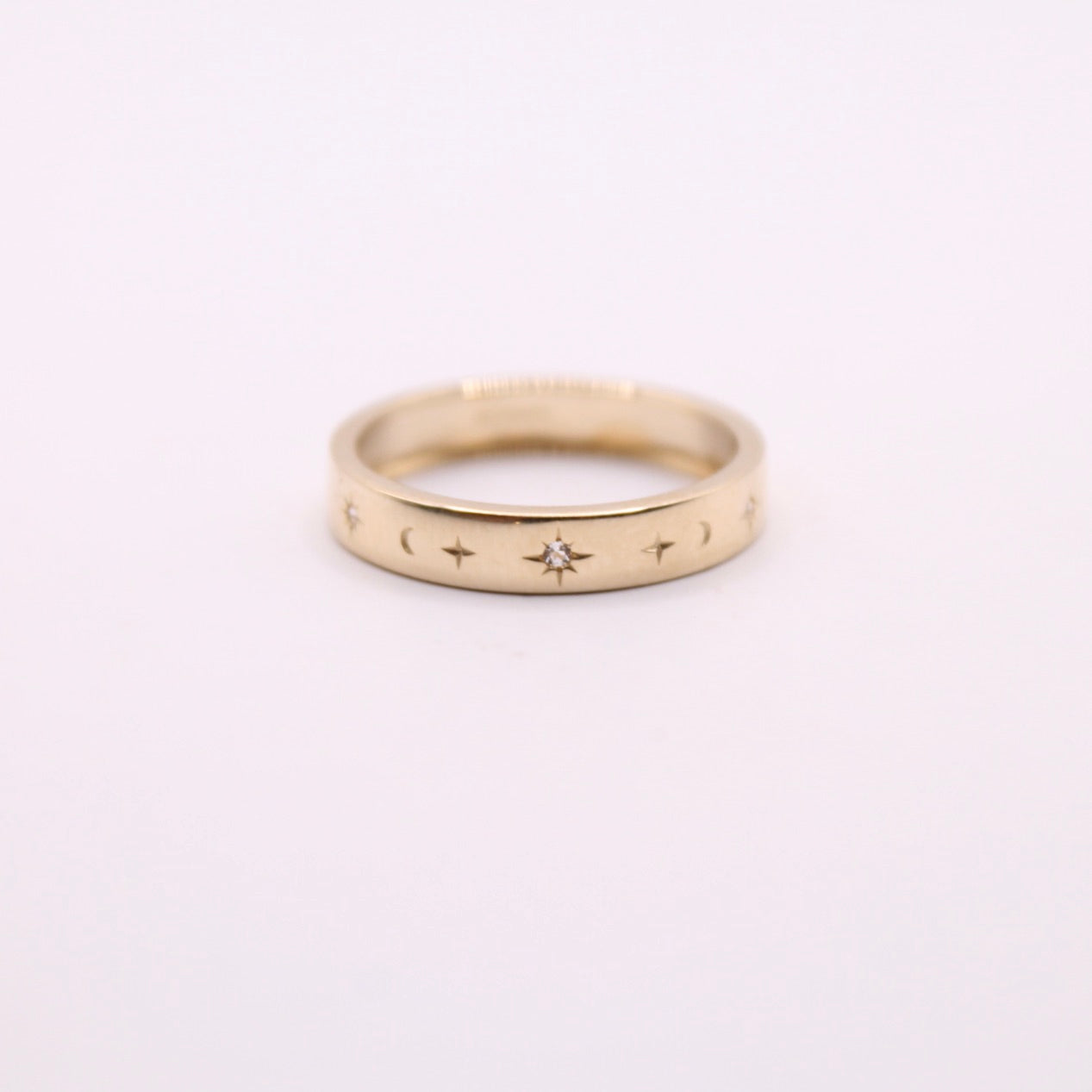 Celestial Band Ring