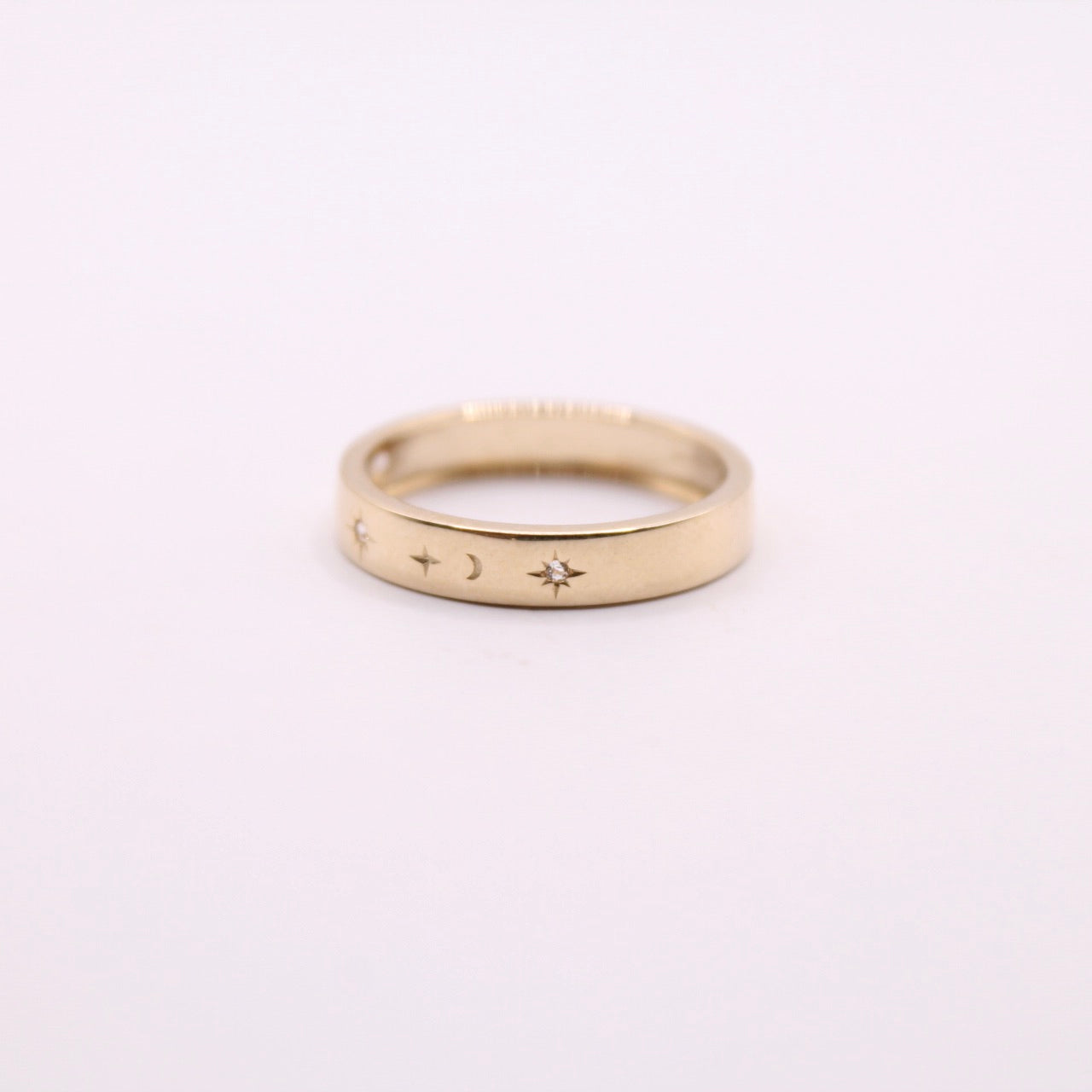 Celestial Band Ring