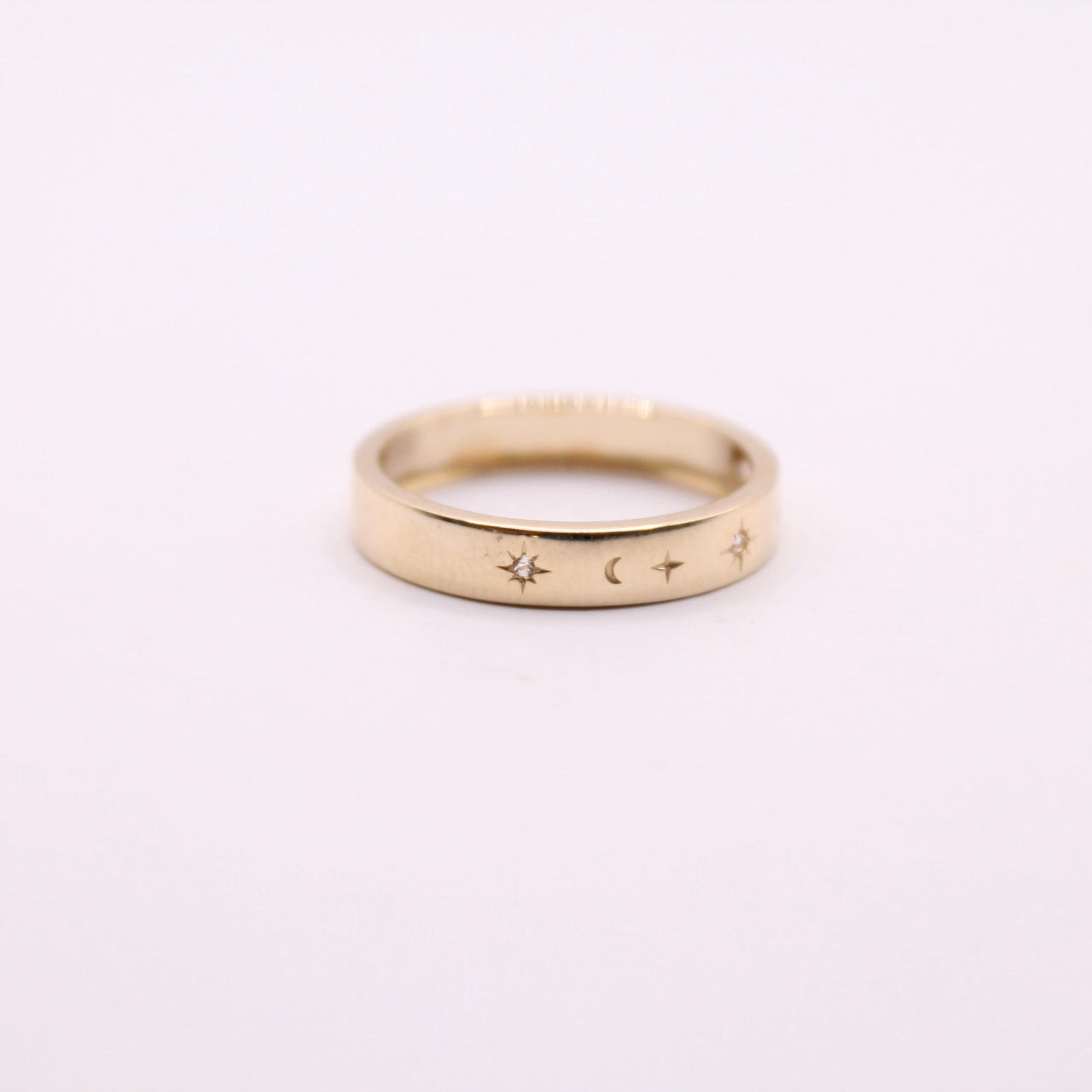 Celestial Band Ring