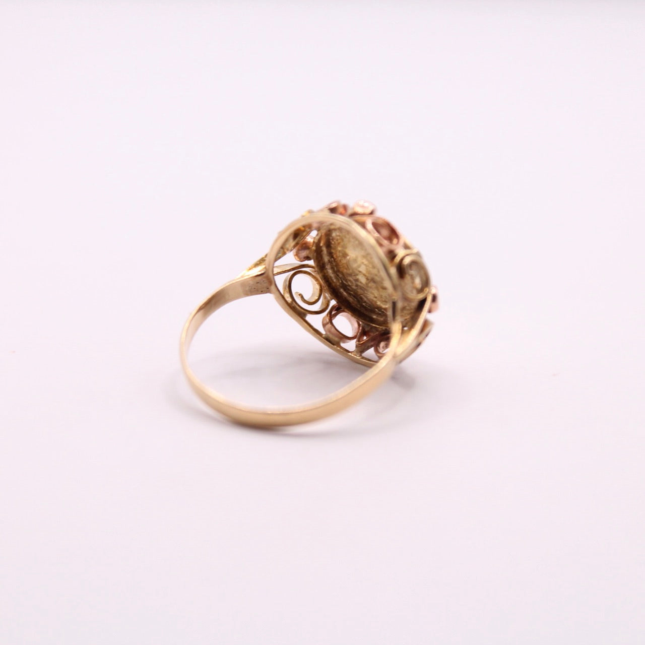 Very Rare St George Coin Ring