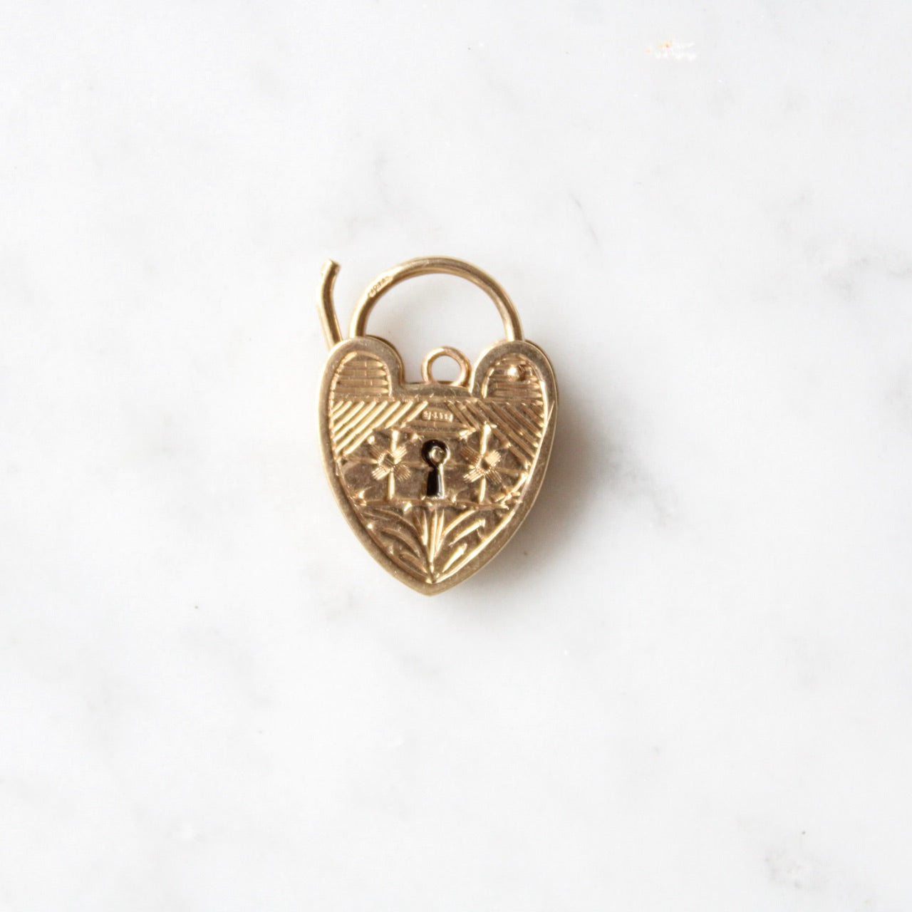 XL Floral Padlock