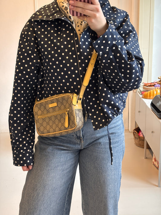 Gucci GG Supreme Shoulder Bag