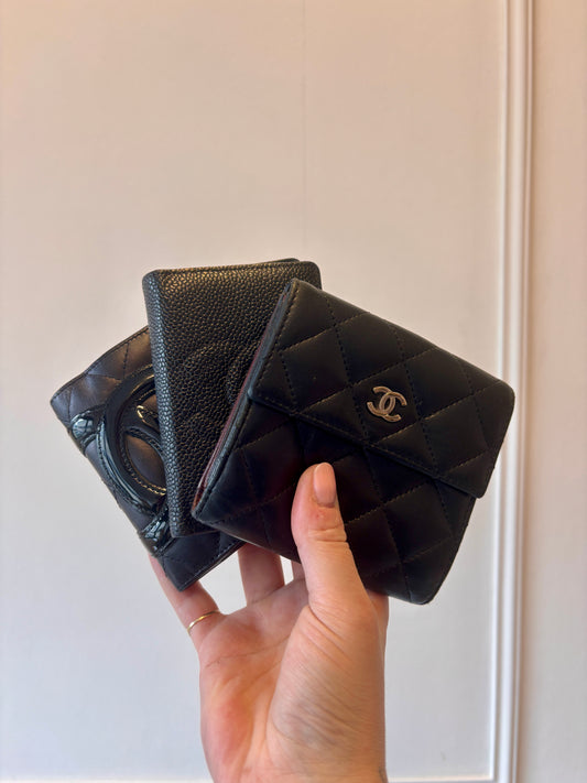 Chanel Lamb Skin Wallet