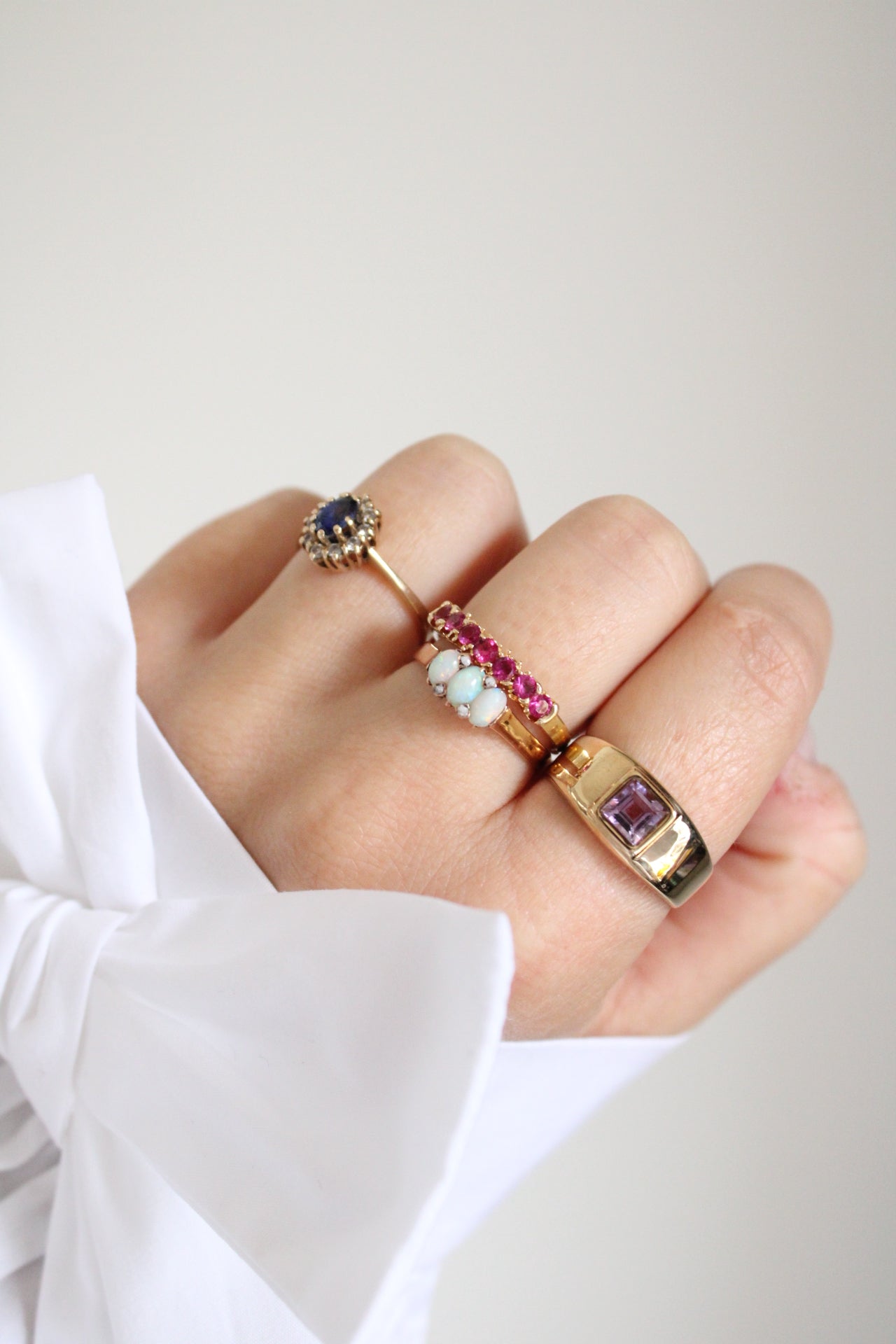 Sapphire Lady Di Ring