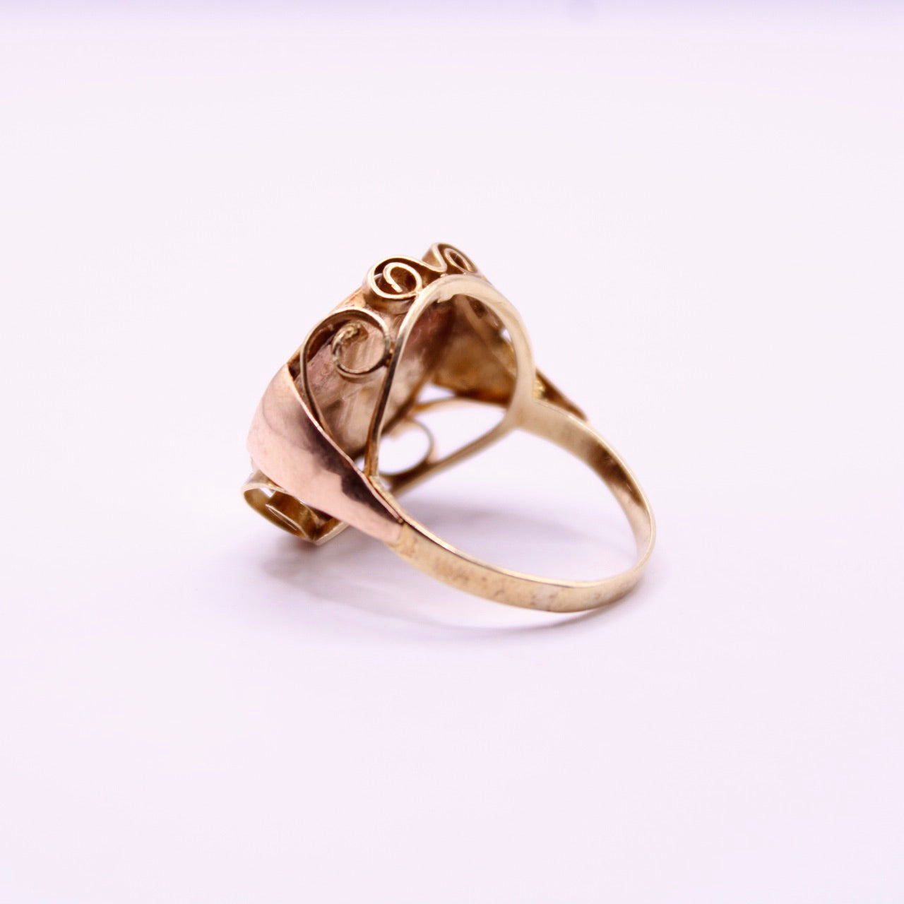 XL Nefertiti Coin Ring
